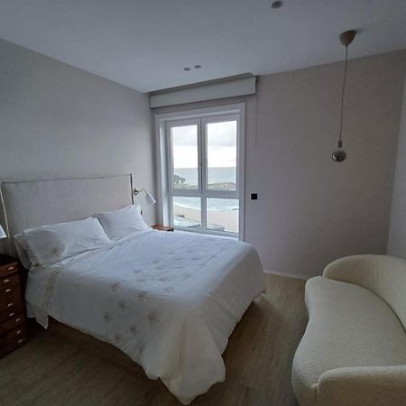 Piso Con Vistas A La Playa De Riazor Appartement A Coruña Buitenkant foto