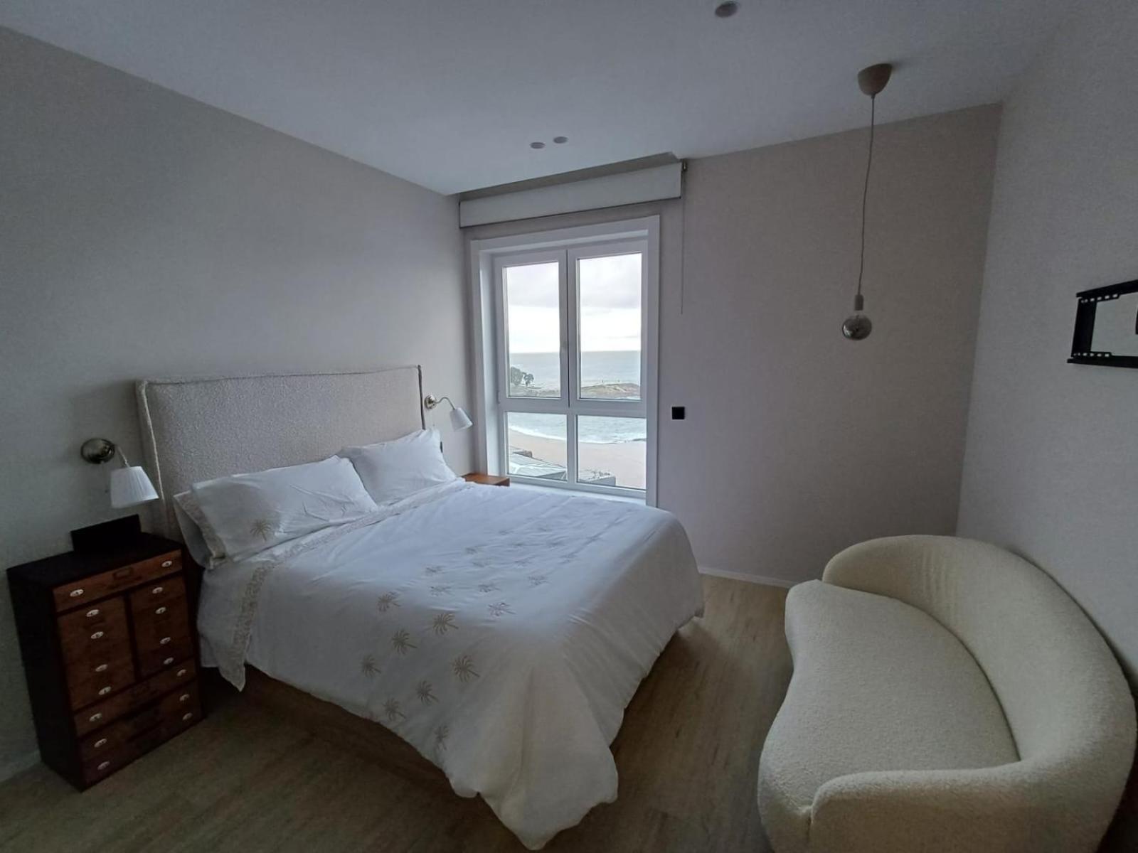 Piso Con Vistas A La Playa De Riazor Appartement A Coruña Buitenkant foto